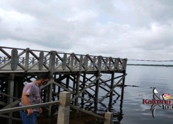 Polsek Danau Sembuluh Cek Desa Rawan Banjir di Seruyan