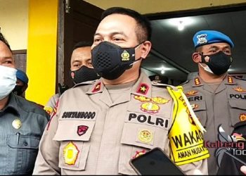 Berkunjung ke Mura, Wakapolda Kalteng Titip Pesan Kamtibmas