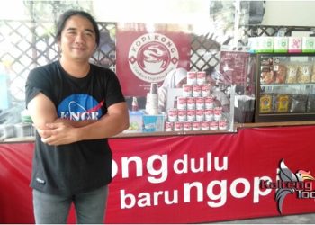 Yuk… Berkunjung Ke Kedai Kopi Kong, Rasa Bintang Lima Harga Kaki Lima