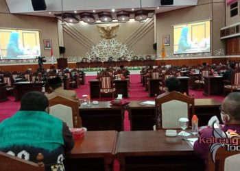DPRD Kalteng Laksanakan Rapur ke II Masa Persidangan I