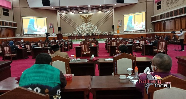 DPRD Kalteng Laksanakan Rapur ke II Masa Persidangan I