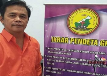 GKE Pulang Pisau : Jemaat Jangan Ragu Dengan Vaksin Covid-19