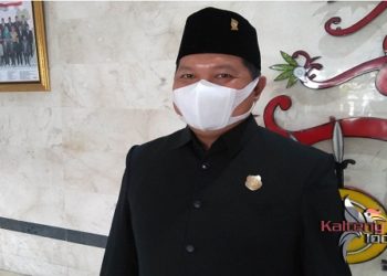 DPRD Kapuas Apresiasi Pemkab Salurkan Sembako Untuk Korban Banjir di Kalsel