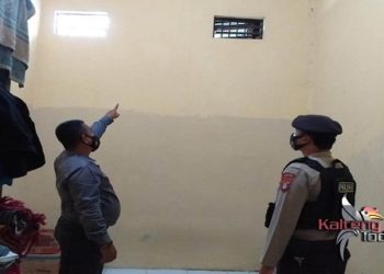 Ruang Tahanan Polres Seruyan Diperiksa