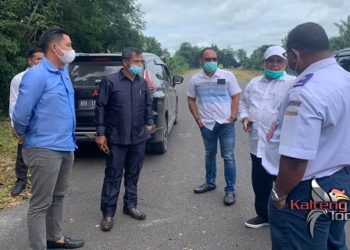 Anggota DPRD Kotim Sambangi Bandara Haji Asan Sampit, Ada Apa Ya?