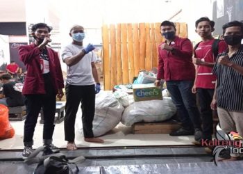 Dosen STIH Sampit Apresiasi Mahasiswanya Galang Dana untuk Korban Banjir Kalsel