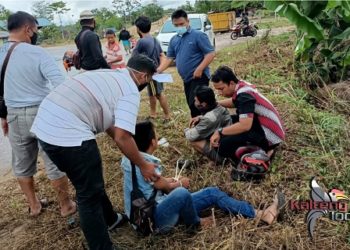 Hendak Transaksi Sabu, Dua Pria ini Dibekuk Polres Barsel