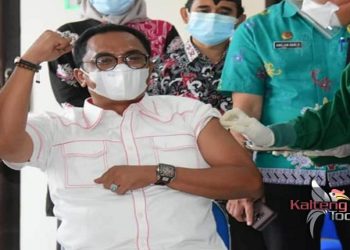 Usai di Suntik Vaksin Covid-19, Sigit K. Yunianto: "Tak Ada Perbedaan Dirasakan"