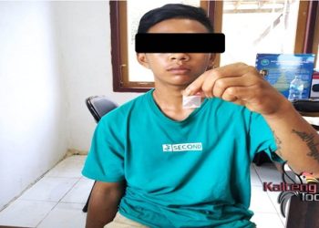 Kedapatan Miliki Sabu, Pemuda Ini Dibekuk Polsek Danau Sembuluh