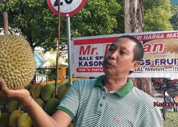 Mulai Banjiri Palangka Raya, Yuk Pilih Durian Kasongan Atau Muara Teweh