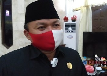 Ketua DPRD Kapuas Siap Disuntikkan Vaksin Covid-19