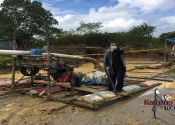 Cari Emas Di Areal Persawahan, Tiga Penambang Gunung Mas Ditangkap Polisi