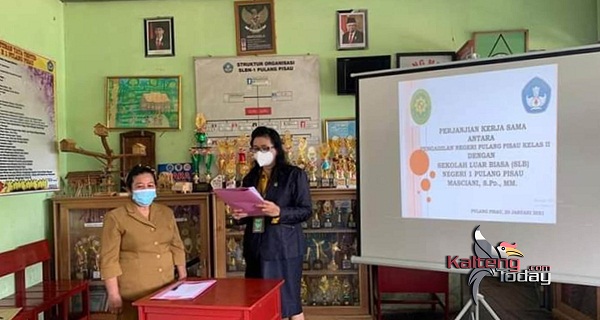 Penuhi Hak Disabilitas, Pengadilan Negeri Pulang Pisau MoU Dengan SLB