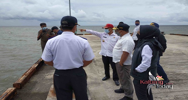 Seruyan Minta Dukungan Agar Program Food Estate Terwujud