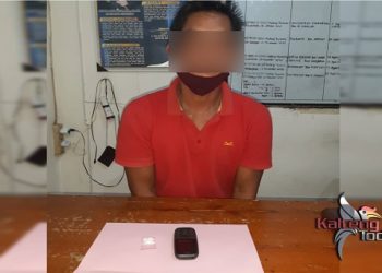 Bawa Sabu 1 Gram Lebih, Pria Tak Tamat SD Ini Masuk Bui