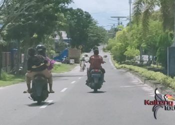 Satlantas Gumas Tindak Tegas Pelanggar Lalu Lintas