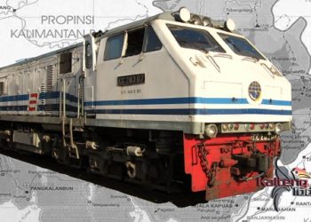 Proyek Kereta Api Kalteng Akan Kembali Dilanjutkan