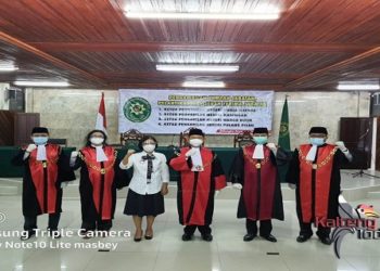 Nenny Ekawati Barus Resmi Menjabat Ketua PN Pulang Pisau