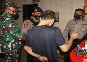 2 THM Disanksi Denda Rp. 5 Juta Oleh Satgas Covid-19 Palangka Raya