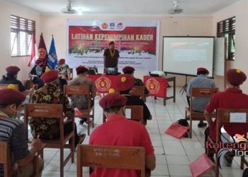 PMKRI Palangka Raya Berikan Latihan Kepemimpinan