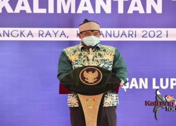 Wagub Kalteng : "Masih Ada Tanggapan Sinis Masyarakat Soal Vaksin Covid-19"