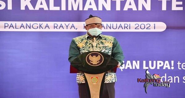 Wagub Kalteng : "Masih Ada Tanggapan Sinis Masyarakat Soal Vaksin Covid-19"