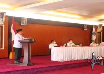 Berikan Pembekalan, Wakil Bupati Mura Pimpin Sertijab Lingkup Setda