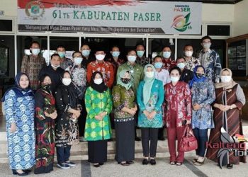 DPRD Barsel Melaksanakan Kunker ke DPRD Kabupaten Paser