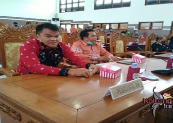 DPRD Gunung Mas Setuju Adanya Tenaga P3K Guru