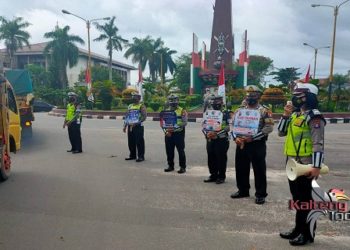 Polres Kotim Minta Warga Terus Taati Prokes