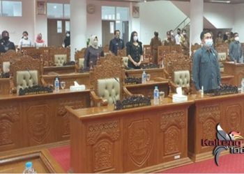 DPRD Pulang Pisau Gelar Sidang Paripurna Pertama Tahun 2021
