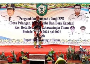 Bupati Kotim Selanjutnya Harus Prioritaskan Pembangunan Dari Desa