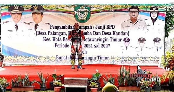Bupati Kotim Selanjutnya Harus Prioritaskan Pembangunan Dari Desa