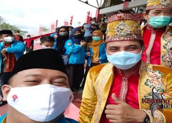 HUT Kotim ke-68, Supian Hadi Minta Maaf dan Pamit