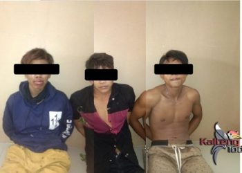Nekat Embat Uang Rp. 12,8 Juta Milik Warga, Tiga Pemuda di Ringkus Polisi