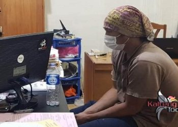 Simpan 7 Paket Sabu Dikotak Rokok, Warga Jalan Riau Digelandang Polisi