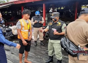 Kepatuhan Pelaku Usaha Jalankan Prokes Kabupaten Seruyan Dipantau