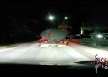 Hati-hati! Berkendara di Jalan Kota Sampit, Banyak Truck CPO Ugal-Ugalan