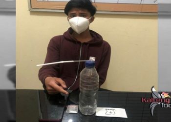 Bawa Narkoba, Pemuda Berusia 17 Tahun di Murung Raya Dibekuk Polisi