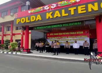 MK Gelar Sidang Sengketa Pilkada di Kalteng, 580 Personil Polda Kalteng Siaga