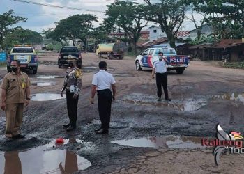 Jangan Ada Lagi Kendaraan Bermuatan Berat Melintas Di Kota Sampit!