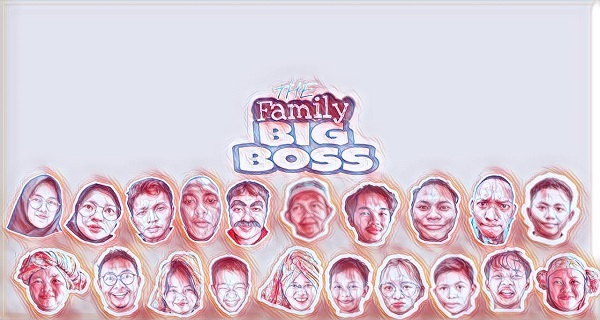 Anak Kampung di Kotim Buat Chanel Youtube The Family Big Boss