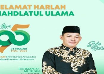 Peringati Harlah NU ke 95, Ini Harapan Waket II DPRD Mura