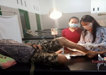 Adu Mulut Berakhir Penganiayaan