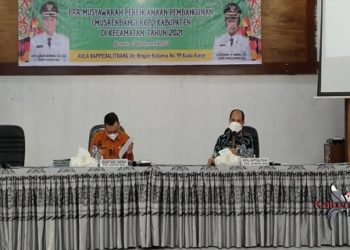 Pra-Musrenbang Sedang Dibahas Pemda Gumas