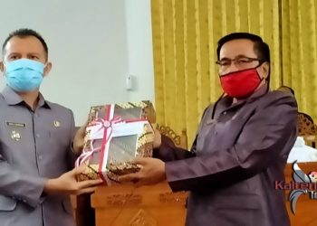 DPRD Gumas Ingatkan Kades Agar Selalu Berada di Tempat