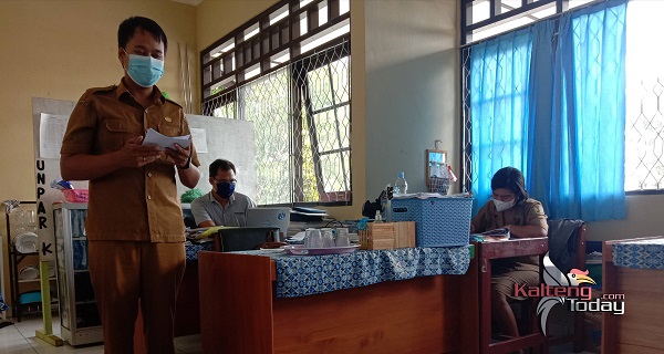 SMPN-12 Palangka Raya Lakukan Penyesuaian Metode Belajar Daring