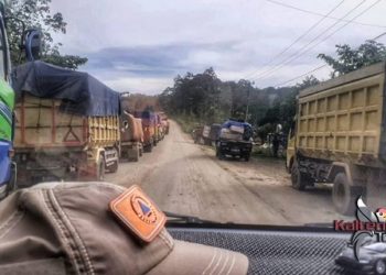 Jalan Kurun Palangka Raya Rusak , Dewan Desak PBS Untuk Perbaiki