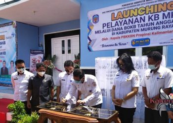 Kecamatan Laung Tuhup dan Batura Miliki Gedung Pelayanan KB