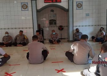 Polres Kotim Rutin Lakukan Kegiatan Binrohtal